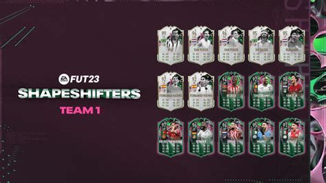 shapeshifters fifa 23|FIFA 23 Shapeshifters Team 1, 2 & 3: Dembele, Virgil。